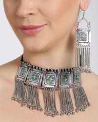 Silver jewellery